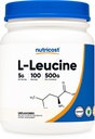 Nutricost Pure L- Leucin Powder 500 Bedste