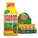 Vitamin Energi B12 11.000% Ekstra Styrke Energi Shot Mango 12 Pack, 260mg Naturlig Koffein, B12 & B6, Nootrope Focus, Vitality, Zero Sugar, Gluten- Free, Vegan, Kosher, 1.93 fl oz