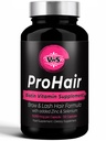 VWS Biotin 10.000 mcg Kosttilskud w / Zink & Selenium at fremme Thicker hårvækst, stærkere negle og sund hud til kvinder og mænd, 120 Veganske kapsler