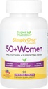 SuperNutrition SimplyOne Multi- Vitamin til kvinder 50 +, Højstyrke, En / dag tyggetabletter, 90 dages forsyning, Wild Berry, 90 tæller (pakke med 1)