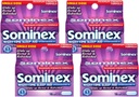 Sominex Nighttime Sleep- Aid Caplets, Maximum Strength, 16-greve bokse (pakke med 4)