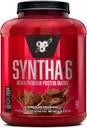 BSN SYNTHA- 6 Whey Protein Powder with Micellar Casein, Milk Protein Isolate, Chocolate Milkshake, 48 Servere (Packaging May Vary)