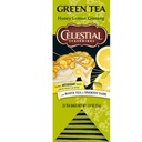 Himmelske årer grøn te, honning Lemon Ginseng, 25 greve (pakke med 6)