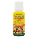 Natures Plus Kilde of Life Liquid, Tropical Fruit - 8 fl oz - Multivitamin & Mineral supplement - Gluten Free, Vegetar - 8 Servere