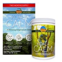Calm Magnesiumpulver - 400mg Pure Magnesium Citrate Drink Mix for relaxation, Sleep Support & Muscle Relief, Unflavored