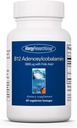 Allergy Research Group B12 Adenosylcobalamin Supplement - med folinsyre, vitamin B12 3000 mcg, Folate, Pure B12, Vegetarisk Lozenges - 60 Greve