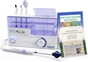 SinuPulse Elite Advanced Nasal Vanding System, Pulserende Nasal Congestion Relief & Sinus Rinse Machine, mere effektiv end Neti Pot, Næsespray eller Nasal Vask flaske, med 30 SinuAir Packets