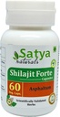 Generisk O r g a n i c Shilajit kapsel 60 Servering pr. flaske 500mg ayurvedic ingen kunstige ingredienser inkluderet (Single pack)