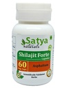Generisk O r g a n i c Shilajit kapsel 60 Servering pr. flaske 500mg ayurvedic ingen kunstige ingredienser inkluderet (Single pack)