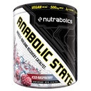 Nutrabolics Kosttilskud Anabolske stat Iced Raspberry 375g (30 Servere)