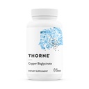 THORNE - Kobber Bisglycinat - Well- Absorberet spor Mineral supplement - 60 kapsler