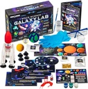 Original Stationery Space Science Kit, Solar System Kit med en Rocket, Ydre Space Craft Stickers og mere til at lave en Måne Spinner og et Solar System, Fun Gave Idé, Legetøj til drenge og piger, alderen 6-14