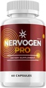 Nervogen Pro Kapsler, Nervogen Pro for neuropati Kapsler, Nervogen Pro Advanced Formel Kosttilskud, C-vitamin Zink Enhanced - Nervogen Pro Anmeldelser (60 Kapsler)
