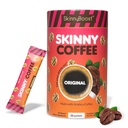 Skinny Boost Instant Skinny Coffee Sticks (Unflavored) - Lavet med Arabica Coffee Beans, Garcinia Cambogia, Green Tea Extract, B Vitaminer, Fiber og Prebiotika -Sugar Free- Keto Friendly (28 Pakets)