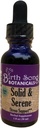 Fødsel Song Botanicals Solid & Serene Herbal Stress og Mood Support Tinktur - Kamille, Passionflower, Valerian Liquid Drops til Stress Support - Non- Habit Forming Natural Supplement