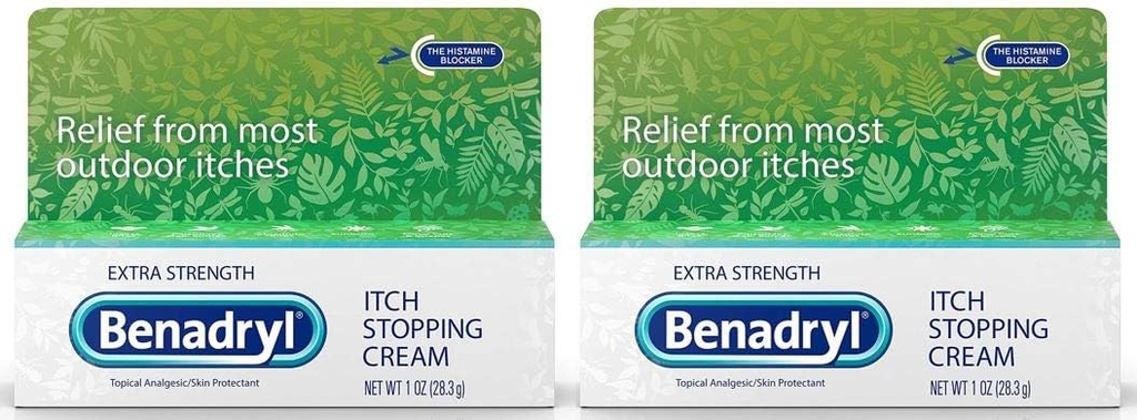 Benadrylcreme Ekstra styrke 1 OZ