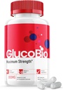 Glucobio kapsler - Officiel formel - Gluco Bio Support Vitamin piller, Glucobio sundhed og wellness kapsler Maksimal styrke, Glucobio, Gluco Bio piller Advanced Support (60 kapsler)