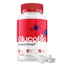 Glucobio kapsler - Officiel formel - Gluco Bio Support Vitamin piller, Glucobio sundhed og wellness kapsler Maksimal styrke, Glucobio, Gluco Bio piller Advanced Support (60 kapsler)