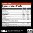 MR NO2 Sort nitrogenoxid supplement til pumpe, muskelvækst, vaskularitet & energi - kraftfuld Stimulerende-fri Pre- træning med Citrullin (30 Servere) (Jacked Juice)