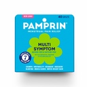 Pamprin Multi- symptom Formel, med Acetaminophen, Menstruelle Periode Symptomer Relief herunder kramper, smerte, Bloating, og Irritability 40 kapsler