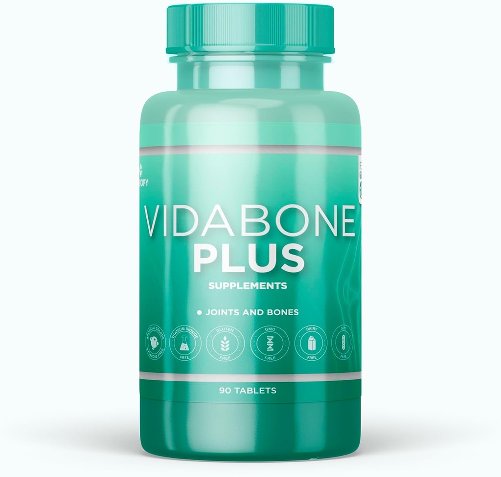 Vidabone Plus Joint og Bone Support supplement