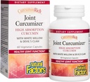 CurcuminRich Joint Curcumizer by Natural Factors, Support Healthy Joints, Heart and Natural Inflammatory Response with White Willow, 60 capsules (30 servings)
