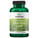 Swanson Full- Spectrum Uva Ursi Leaf - Herbal supplement støtte Nyre & Urinary Tract sundhed - Kan støtte hjerte-kar-system funktion & Bstige sundhed - (100 kapsler, 450 mg hver)