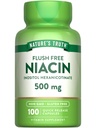 Nature 's Truth Flush Free Niacin Dex124; 500mg