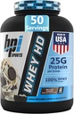 BPI Sports Whey HD Ultra Premium Protein Powder Isolate 124; Workout Whey Protein Powder for Mænd & Kvinder for Muskel Gain 124; Milk Protein Koncentrater