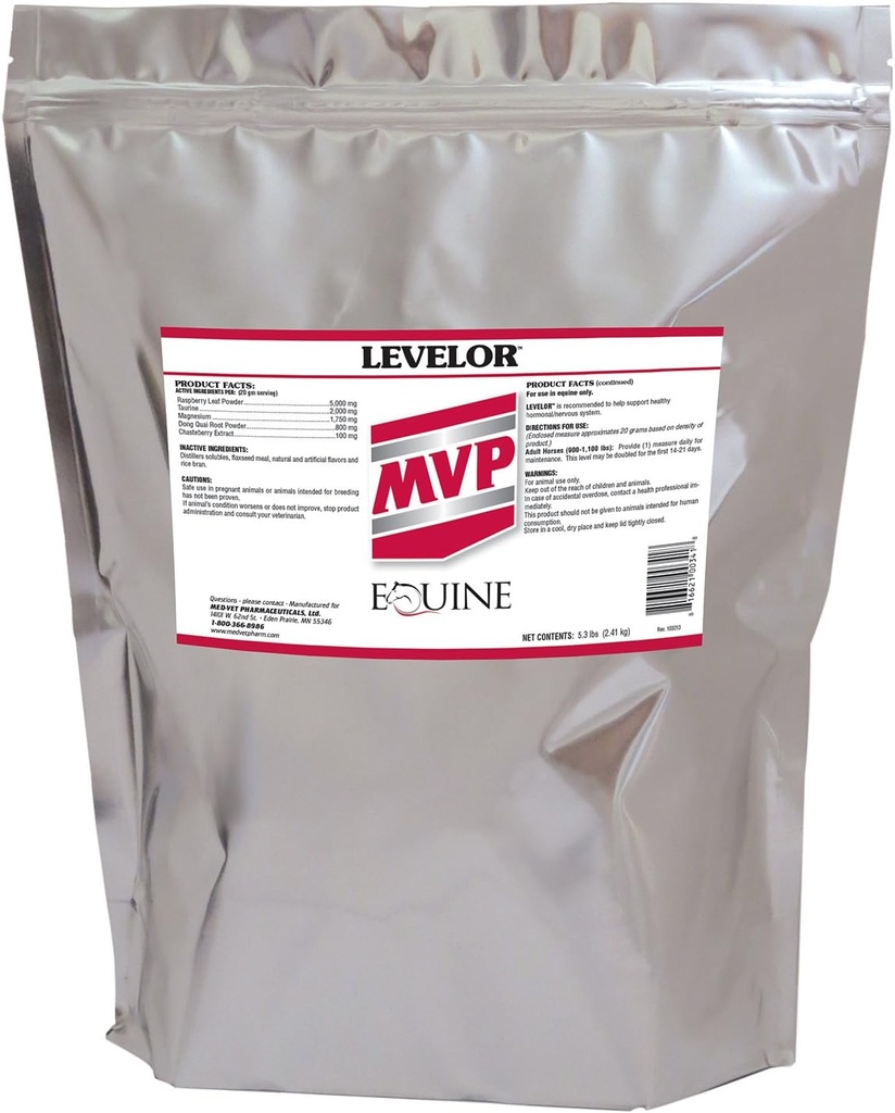 Levelor (5.3 LB) for afbalanceret adfærd i heste