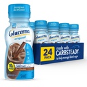 Glucerna Original Diabetes Care Shake, Rich Chocolate, Diabetic Meal Erstatning to Support Blood Sugar Management, 10g Protein, 180 kalorier, Klar til at drikke, 8- fl- oz flaske, 24 Pack