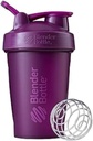BlenderBottle Classic Shaker Flaske Perfekt til Protein Shakes og Pre Workout, 20-Ounce, Plum