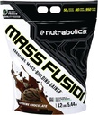 Nutrabolics Mass Fusion (Ekstrem chokolade, 12 Ib (29 Servere))