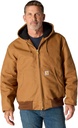 Carhartt Herre106673 Loose Fit Firm Duck isoleret aktiv jakke