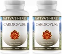 Kardiopure Herbal Ayurvedic Supplement Vegetariske Kapsler, Ashwagandha, Rauwolfia, & Arjuna Fuld Spectrum Co2 Ekstrakter, Veggie Kapsler, 240 Greve, 25 År Premium Service
