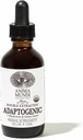 Anima Muni Apotekary Adaptogene 7 Mushroom Drops - med Organic Mushroom Ekstrakter - Liquid Immunity Support Tinktur med Reishi, Lions Mane, Cordyceps & Chaga Mushroom Liquid Extract (2oz)