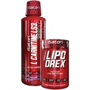 iSatori Lipo- Drex Fat Loss Thermogen Formel - Hurtig fungerende vægttab -Appetite Suppressant (60 kapsler) L- Carnitin flydende Fat Burner og Metabolisme Activator- blandet berry (32 Servere)
