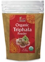Jiva Organics Organic Triphala Powder 7 Ounce Bag - Ground Amla, Bhibitaki, og Haritaki Fruits Blended, 100% Natural & Non- GMO