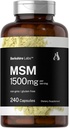 Horbäach MSM Kapsler 1500mg