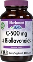 BlueBonnet Vitamin C 500 mg Plus Bioflavonoider Caplets, 90 Greve (743715005228)