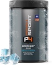 Proven4 Bcaa Post Workout Recovery Powder - NSF Certified for Sport Muscle Recovery Kosttilskud med Electrolytes og Aminosyrer Powder Arctic Freeze Flavor 30 Servering