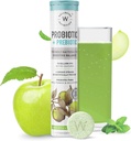 Wellbeing Nutrition Daily Probiotika + Prebiotics Note 124; Forbedre stofskifte, Syreevne Relief, fordøjelse & Gut Health