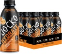 Jocko Fuel Hydrate Electrolyte Drinks - Sport Drink Hydration Forstærker, Tørst Quencher - Videnskabeligt Formuleret Electrolyte Blend Island Orange Flavor 16 Oz (12 Pack)