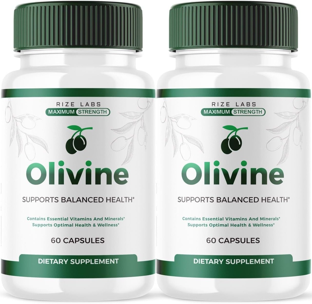 rize laboratorier (2 Pack) Oliventab supplement, Oliventab kapsler for total Body Wellness og en sund livsstil, Oliventab piller for Leaner Physique, Olive Vin Anmeldelser (120 Kapsler)
