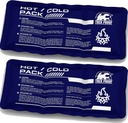 Fleksibel Ice Pack til smerteløsning - Genanvendelig Gel Pack til Knee, Skulder, Ankle, Tilbage og Mere - Benbar til brugertilpasset komfort