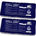 Fleksibel Ice Pack til smerteløsning - Genanvendelig Gel Pack til Knee, Skulder, Ankle, Tilbage og Mere - Benbar til brugertilpasset komfort