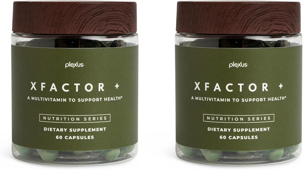 Plexus Xfactor + ®, 60ct. (2 stk.)