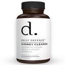 Nyre Support Nyre Rense & Detox Vitaminer med Chanca Piedra, Astragalus Root, Cranberry Extract, Stinging Nettle Leaf, Hestehale pulver, Juniper Berry & mere - 60 Caps