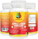 Bæver Brook Apple Cider Vincitol Alle naturlige kost supplement - 60 kapsler
