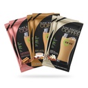 Chike Latte Love High Protein Iced Coffee Sampler Pack, 20 G Protein, 2 Shots Espresso, 1 G Sukker, Keto Friendly og Gluten Free, 6 Single Serve Packets